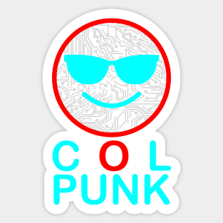 Cool Punk Sticker